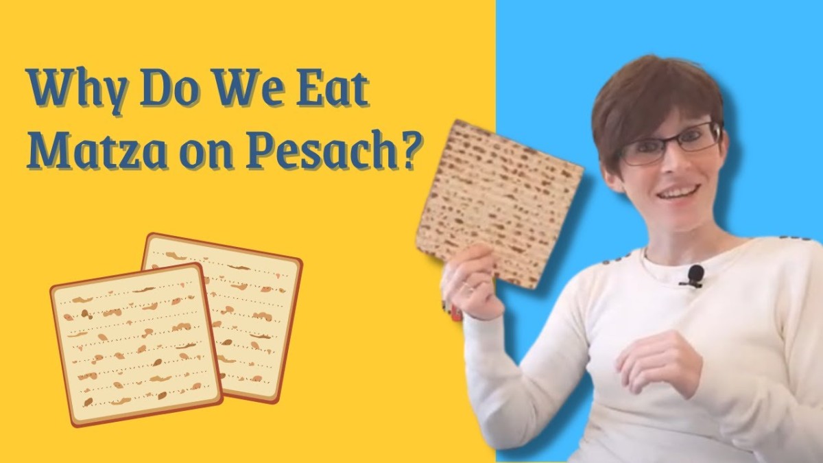 Why do we eat Matza